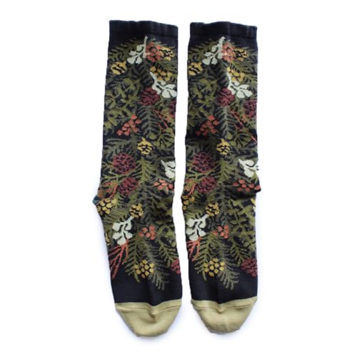 Botanica Floral Socks Made in Japan