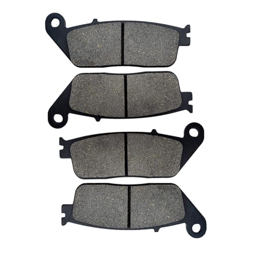 Plaquette de frein moto pour balade en VFR750 et voyage routier CBR1000F