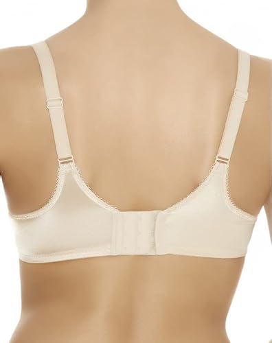 Wacoal Women's Plus-Size Basic Beauty Contour T-Shirt Bra Bra, -Ivory, 38G #TOP27