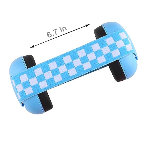 PandaEar Baby Ear Protection, Noise Cancelling Headphones EarMuffs for Babies & Toddlers 0-3 Years