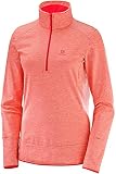 Dobladillo: dobladillo SALOMON Discovery Hz W Lana, Dubarry Heather, L para Mujer