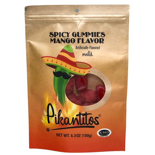 PIKANTITOS Spicy Gummies Mango Flavor