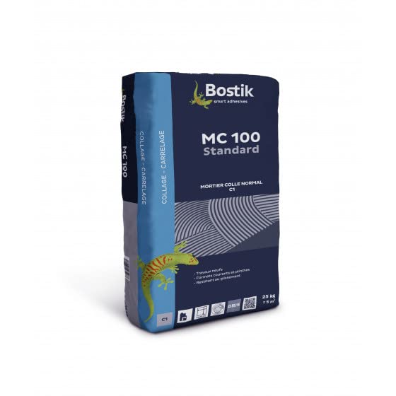 Standard Mortier-Colle Normal C1 T - 25 kg