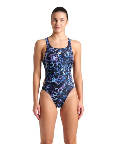Maillot de bain une pièce Arena natation femme entraînement performance Rockin Swim Tech