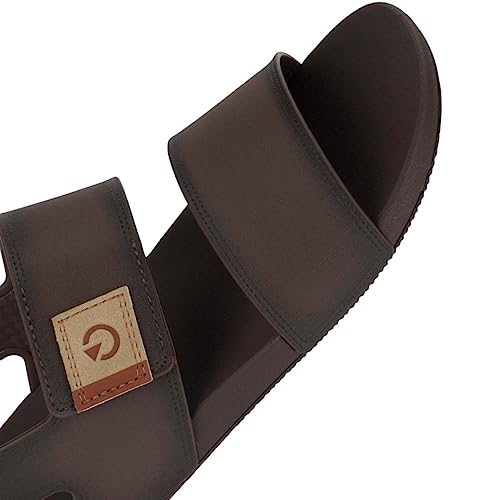 Sandália Masculina Casual Papete Fechamento em Tiras aderentes Cartago Dakar II 12280