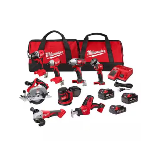 Milwaukee M18 8-Tool Combo Kit