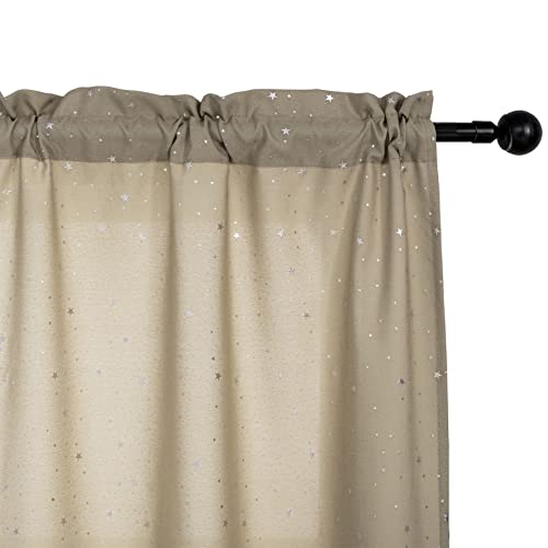 GIRASOLE HOME® Coppia Tende Semi Oscuranti