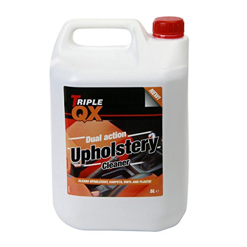 Triple QX Upholstery Cleaner 5L Seats Carpet Seat Fabric Roof Lining Car 5 Litre