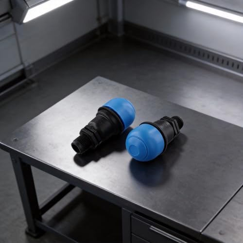 Alanmoship 2-Pack 3/4 Inch Air Release Valve For Irrigation Systems Designed To Reduce Air Lock And Flow Interruption(3/4 inch)