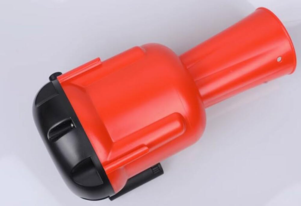 Cokvbato Cono De Tráfico Retráctil Cinta De Precaución, Barrera De Cinta Retráctil, Correa De Advertencia De Emergencia De Montaje En Cono, Alta Visibilidad Roja Topper Retráctil Retráctil(3m