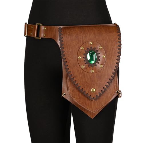 Poche latérale Renaissance pour ranger son téléphone en costume de cosplay