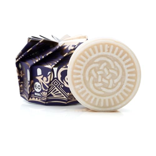 10 Best Plastic-Free Shampoos That Are Good for Your Hair and Earth 8 Viori Hamish & Co. Charred Patchouli Shampoo Bar