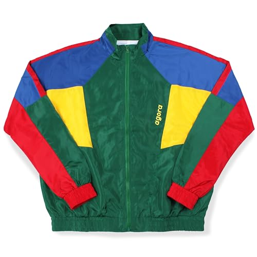 Agora Vantage Windbreaker (Medium, Color Block)