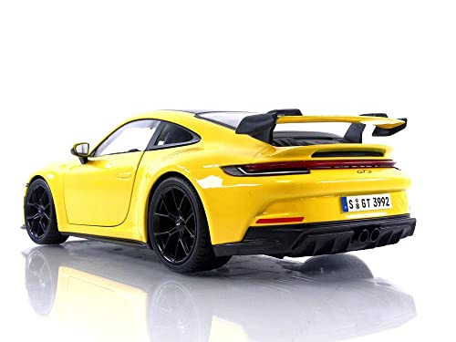 Maisto 1/18 Porsche 911 GT3 2022 miniatura 3