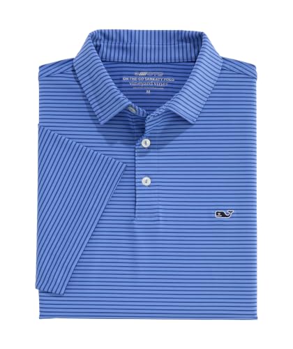 Image of vineyard vines Men's Bradley Stripe Sankaty Polo