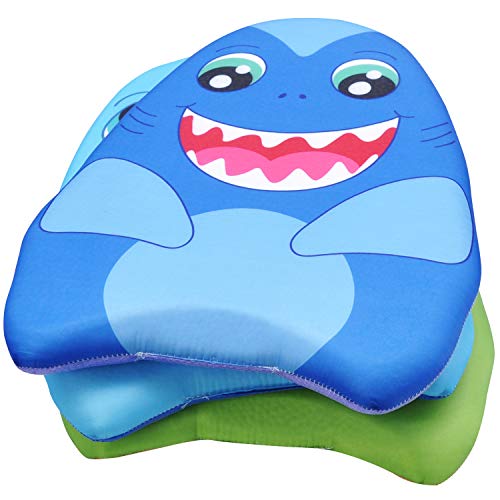 image for JOYIN Learn-to-Swim Kickboard Shark, Dolphin, Sea Turtle for Kids Summ