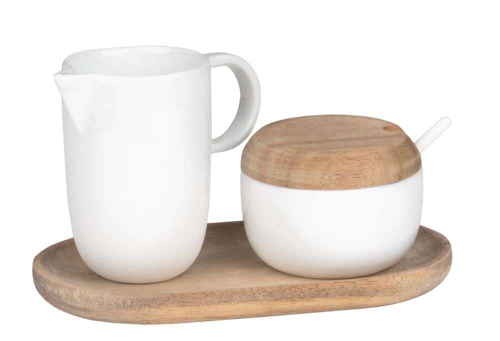 Räder Bonjour Cream & Sugar Service With Tray