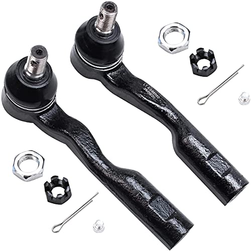 Image of Detroit Axle - Front 6pc Suspension Kit for 03-06 Toyota Tundra, Outer Tie Rods Sway Bars Struts w /Coil Spring 2003 2004 2005 2006 Replacement