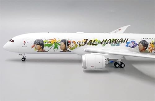 Jc Wings Japan Airlines For Boeing 787-9 Dreamliner Arashi Jal Hawaii Livery Ja873J With Stand Limited Edition 1/200 Diecast Aircraft Pre-Built Model #TOP3