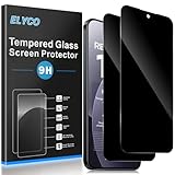 【Installation facile】 : ce protecteur d'écran en verre trempé est remarquablement simple à appliquer. Il suffit de nettoyer l'écran, d'aligner le verre trempé avec l'écran de votre mobile, et il adhérera automatiquement sans bulles, offrant une expérience visuelle parfaitement transparente.