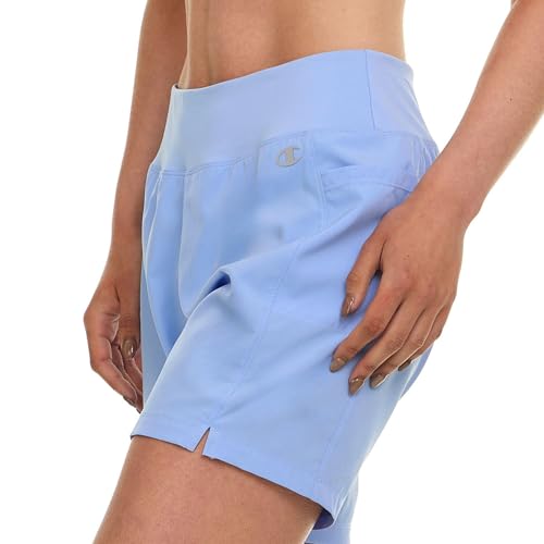 Champion Swim Board Shorts for Women, 7” Swim Shorts Women with Pockets for Beach, Pool, Summer Light Blue - image 3