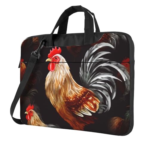 Sac à bandoulière pour ordinateur portable avec poignée ergonomique haute