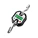 QiKun-Home WH-C100 150 kg Mini Balance électronique Portable Balance numérique LCD Balance de Bagages avec Crochet Robuste Balance de Grue Suspendue Noir