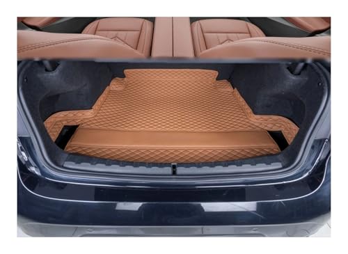 Tapis de coffre pour BMW G60 2024 étanche contre les taches et les salissures du quotidien
