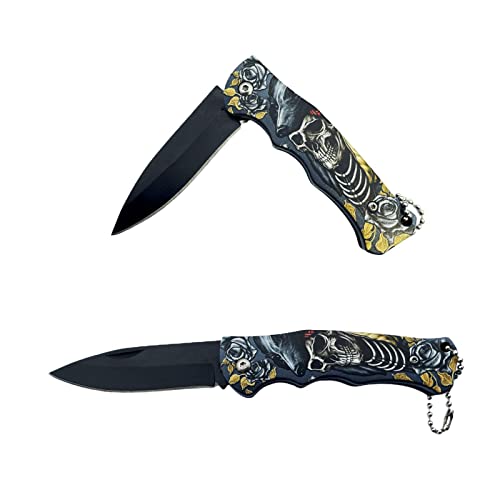 2-in-1 Multi-Function Tool Portable EDC Foldable Tool Knife, Incl...