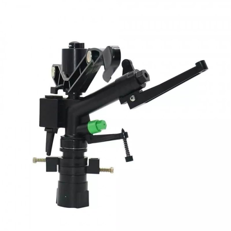 Canon d'arrosage agricole réglable bidirectionnel femelle de 2,5 cm