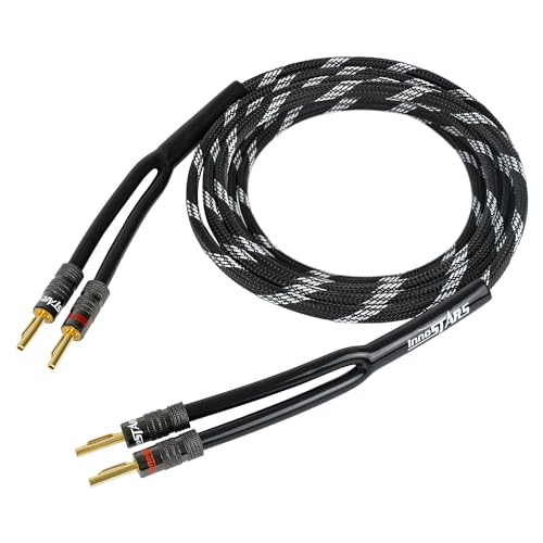 Cable de altavoz OFC 14AWG con cobre puro para una alta fidelidad acústica