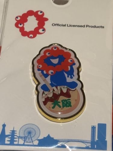 大阪関西万博 EXPO2025 ミャクミャク ピンバッチたこ焼きのサムネイル