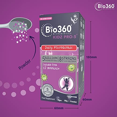 Natures Aid Kidz Pro-5 5 Bilion Microbiotic - 90 G