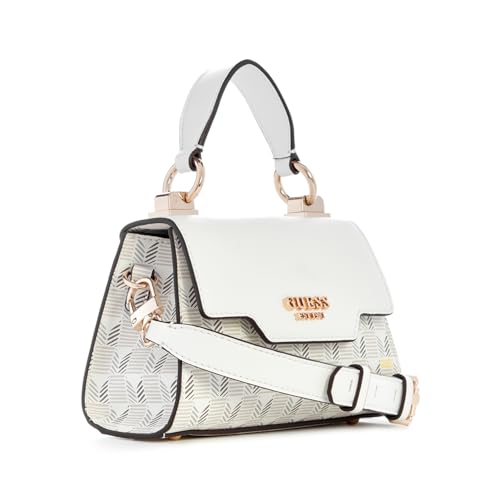 GUESS Hallie Mini Fold-Over Flap Bag4