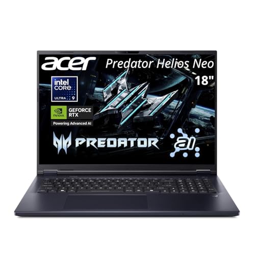 acer Predator Helios Neo 18�C���` WQXGA IPS �Q�[�~���O�m�[�g�p�\�R�� PHN18-72-961N 250Hz NVIDIA GeForce RTX 5070 TI 64GB RAM 2TB�X�g���[�W