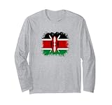 Kenia Flag Kenyan Safari es para hombres, mujeres. niños. niños, niñas, los amantes de Kenia y la cultura keniana. Cuenta con la bandera de Kenia.