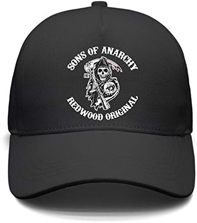 Unisex Baseball Cap Sons-of-Anarchy-Patch- Mens Womens Caps