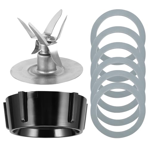 Cuchillas de batidora Osterizer acero inoxidable repuestos con silicona 2