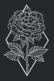  Paperback “Mystic Rose” Journal – 6x9” in. - 100 lined pages