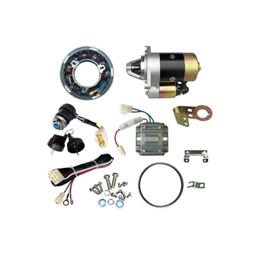 Motor de arranque para L100 soluciona encendido difícil en kit conversión 186F