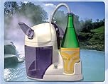 Inalatore Termale + 12 Bottiglie Acqua di Tabiano Sorgente Pergoli – Acqua Termale per Inalazioni – Bundle Cura Inalatori
