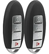 NPAUTO Key Fob Replacement – 2 Pack, Fits Nissan Frontier, Xterra, Titan, Pathfinder, Murano & More 8 thumbnail image