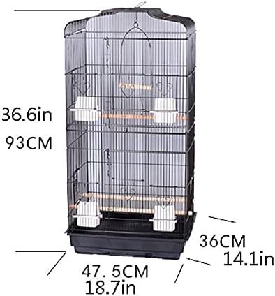 鳥かご/鳥籠 Parakeet Cage Starling繁殖ケージタイガー肌の鳥ケージ 