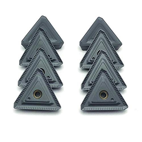 10 pcs TPKR2204 TPKN2204 Carbide Inserts para Torno miniatura 2