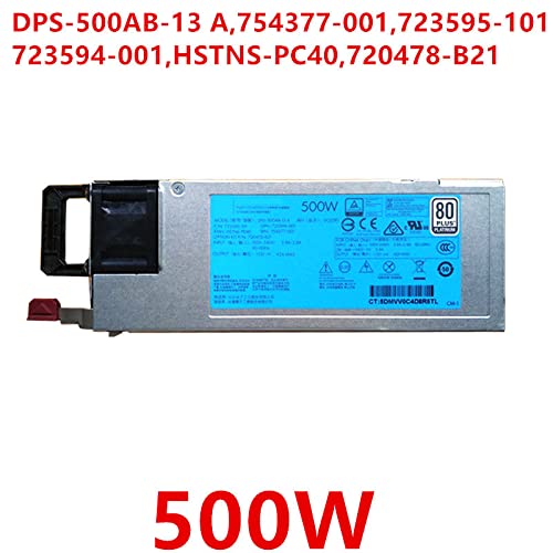 Amazon.com: PSU for DL360 DL380 G9 500W Power Supply DPS-500AB-13