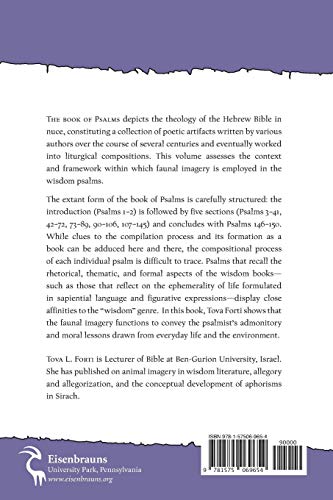 "Like a Lone Bird on a Roof": Animal Imagery and the Structure of Psalms (Critical Studies in the Hebrew Bible) - Image 2