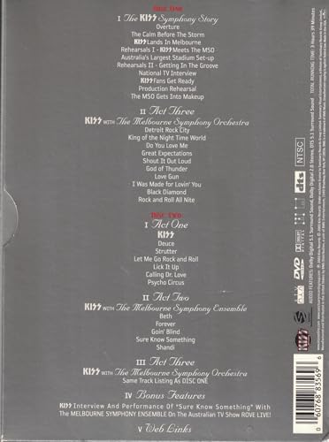 Kiss - Symphony: The DVD image 4