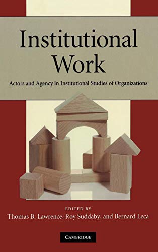 Institutional Work view 2