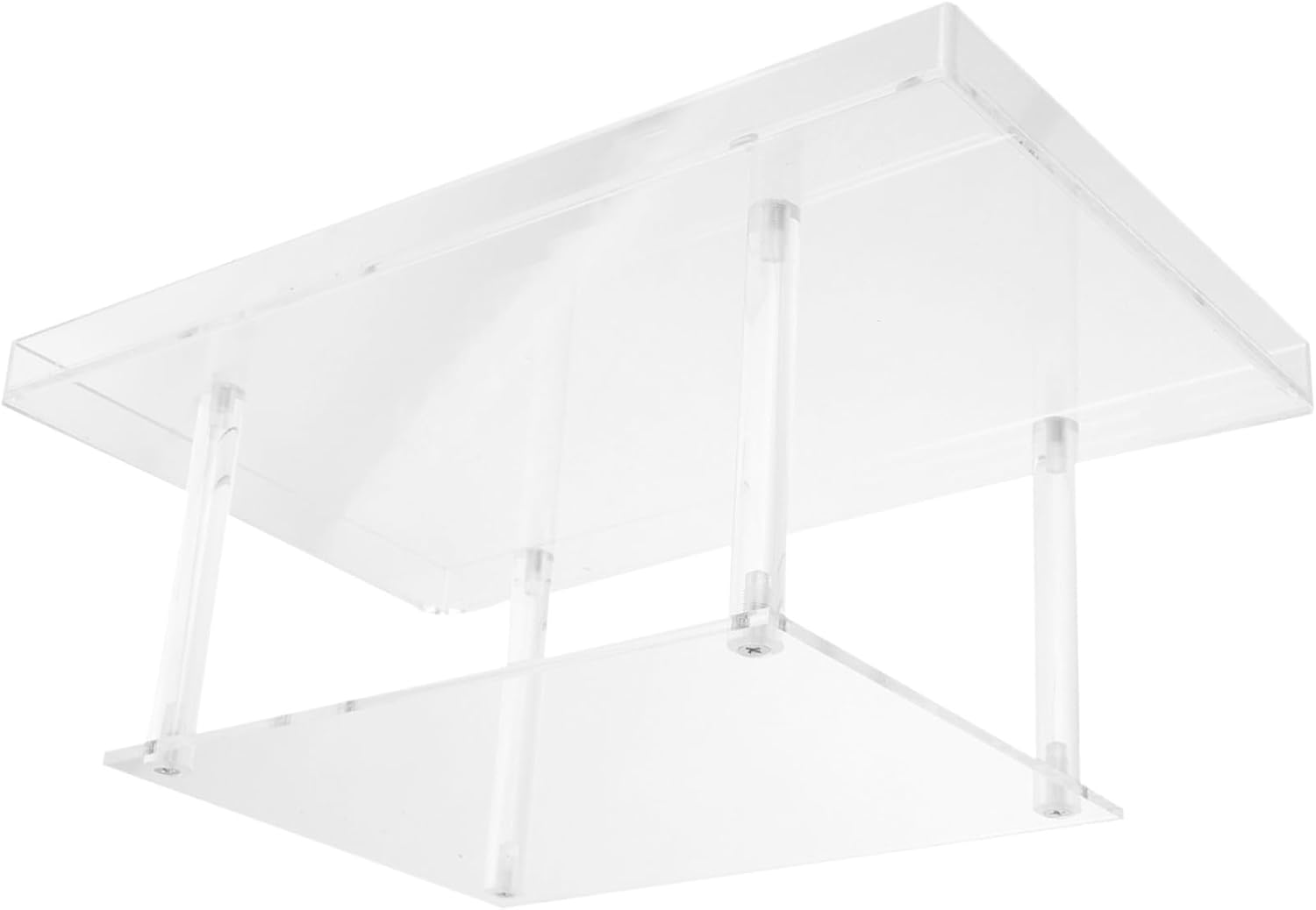PAMINGONO Display Stand For Bedroom Clear Acrylic Display