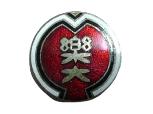 Amazon.co.jp: 東京大学 ねじ式 バッジ バッチ 記章 東大校章 銀銀杏